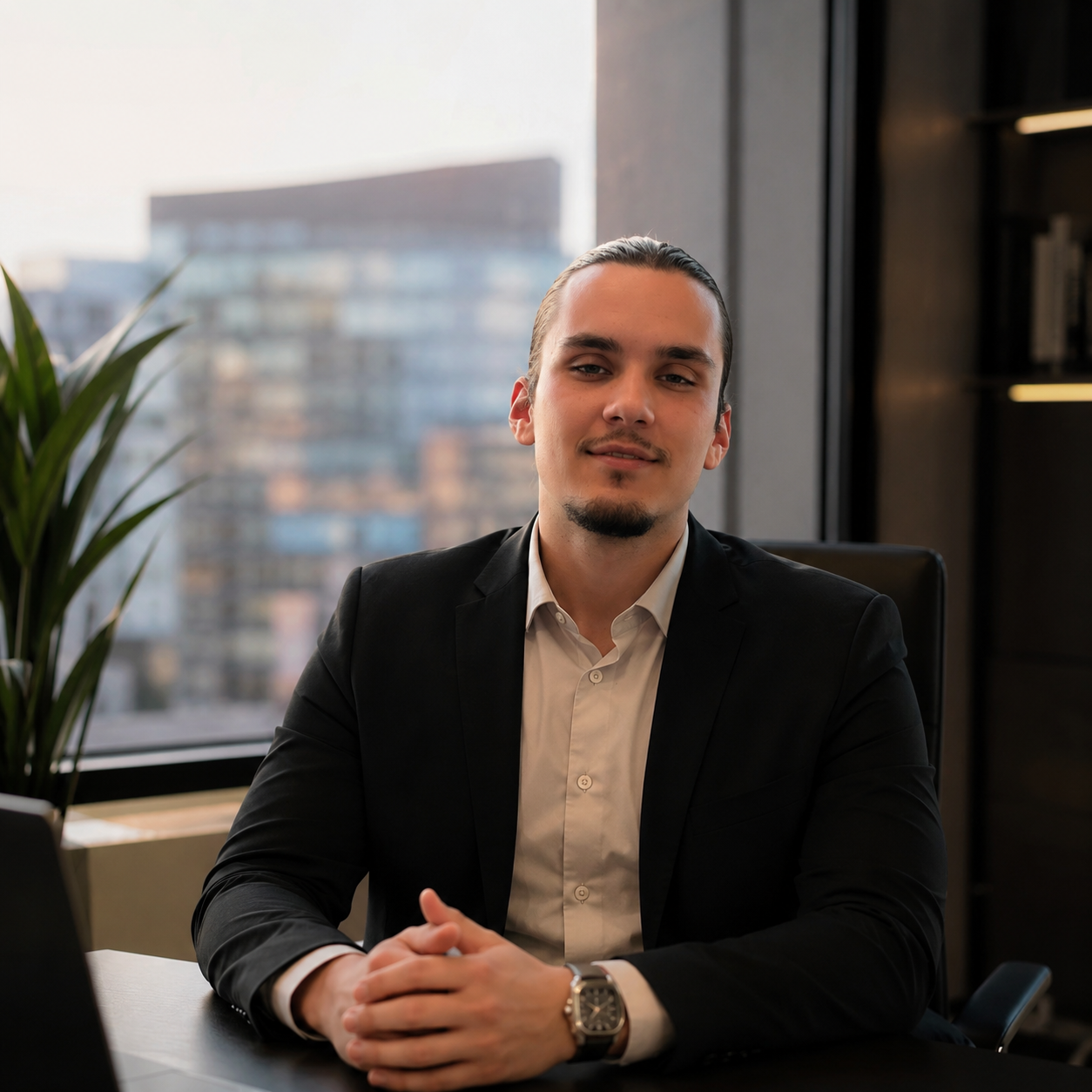 Alexander Santos, Gründer Santos Hausverwaltung